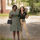 Wunmi Mosaku (left), Jurnee Smollett (right)